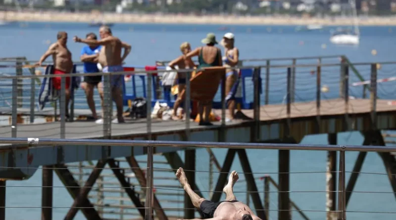 Ola de calor España: 40º y alerta roja. Riesgo extremo para el deporte.