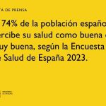 Salud en España: el 74% se percibe bien, pero la insatisfacción corporal es alta