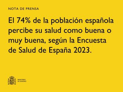 Salud en España: mejora la percepción, pero la salud mental se resiente