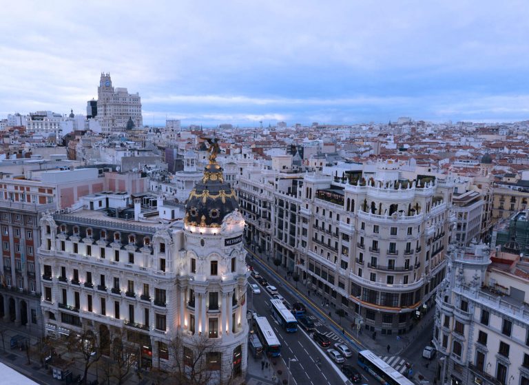 Tiempo Madrid mañana: Frío y lluvia se instalan en la capital este sábado 14 de marzo