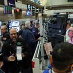 Dow Jones: Caída por NVIDIA y Amazon en medio de la tensión en Oriente Medio