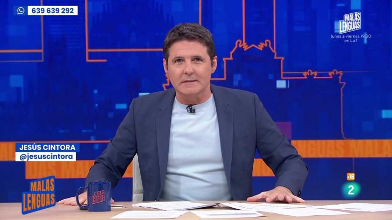 Broncas en directo en RTVE: 'Malas Lenguas' desborda a Cintora