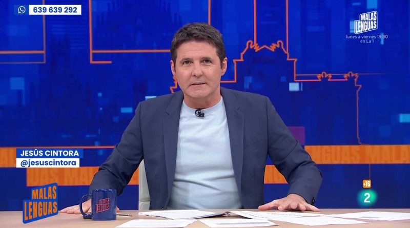 Broncas en directo en RTVE: 'Malas Lenguas' desborda a Cintora
