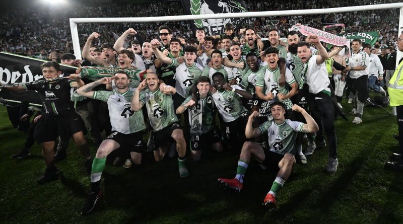 El Racing de Santander asciende a Primera División tras 14 años