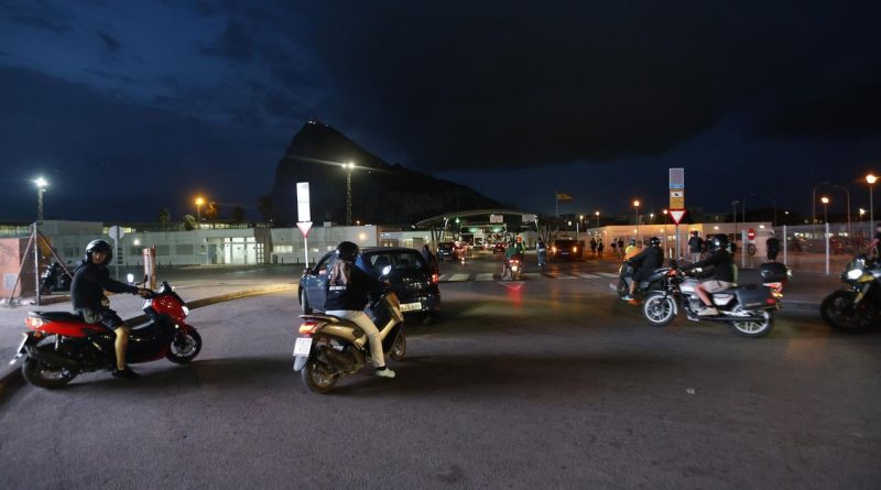 Gibraltar: La verja desaparecerá el 3 de febrero de 2026