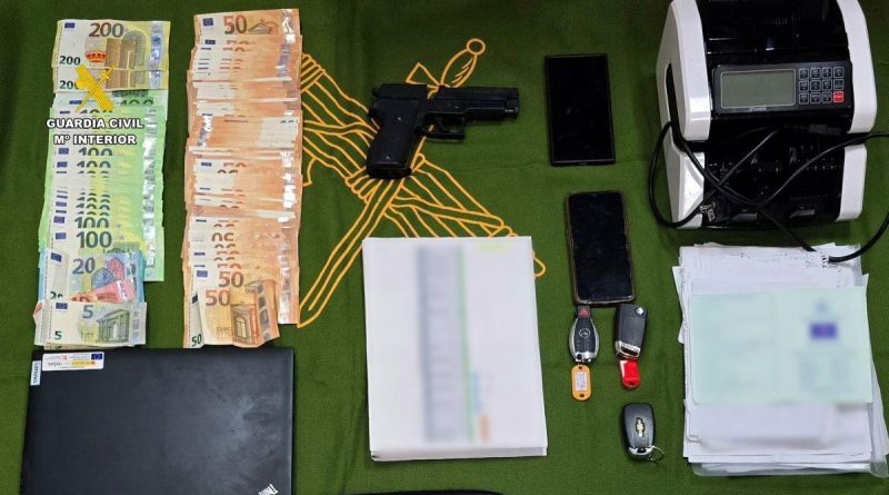 Red Ponzi desmantelada en Madrid: 11 detenidos y 2 millones estafados