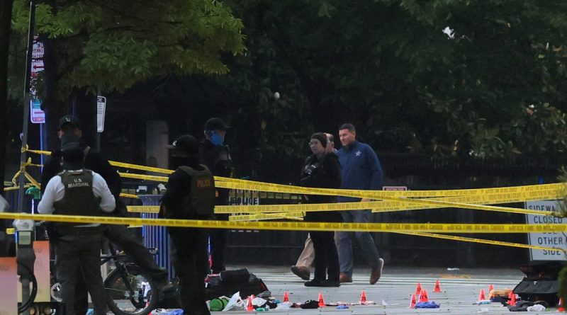 Tiroteo mortal cerca de la Casa Blanca: Un atacante abatido y un civil herido