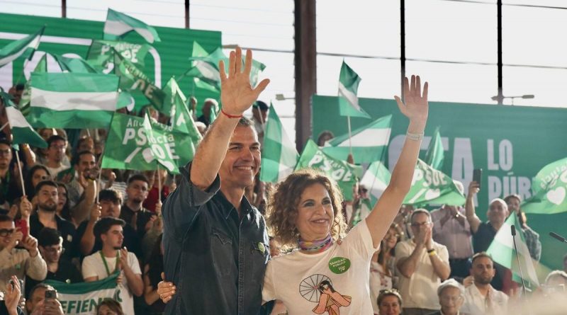 Elecciones Andalucía: El PP busca la mayoría absoluta a una semana de las urnas