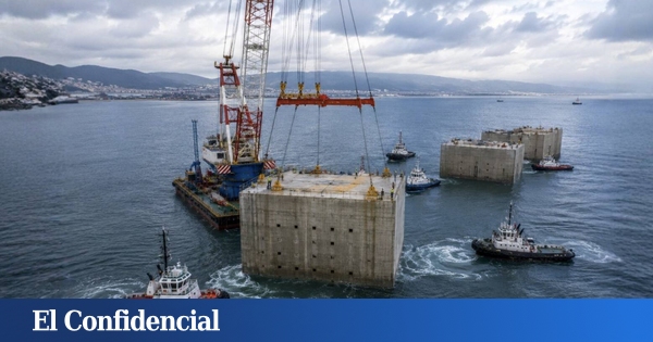 Génova: el colosal rompeolas que desafía el dominio portuario de España