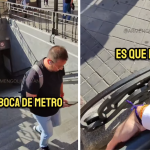 Metro Madrid: Braille al revés en barandillas genera indignación en personas invidentes