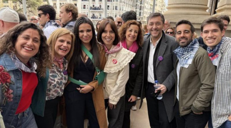 Sarah Santaolalla: El archivo de su denuncia salpica al PSOE valenciano