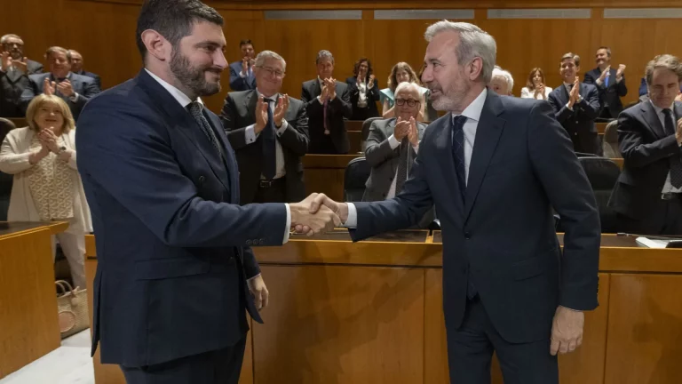 Nombramientos Gobierno Aragón: Azcón y Vox cierran equipo para el lunes