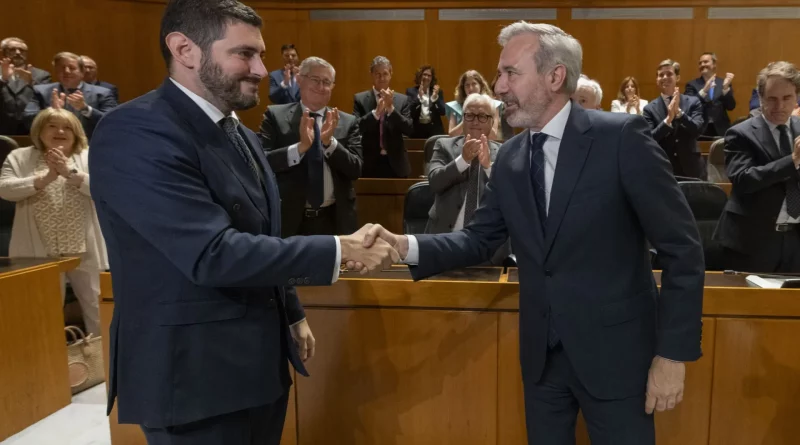 Nombramientos Gobierno Aragón: Azcón y Vox cierran equipo para el lunes