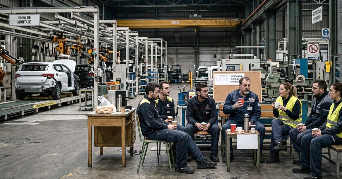 Ford Almussafes: Nuevo modelo se retrasa a 2028, producción cae drásticamente