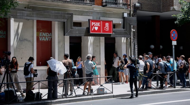 La UCO registra la sede del PSOE en Ferraz por el 'caso SEPI' y posibles comisiones