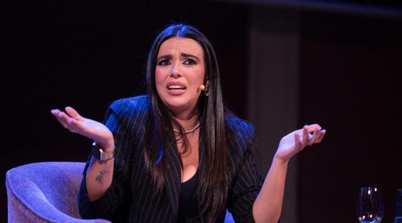 Sara Santaolalla: la guerra contra Vito Quiles se recrudece tras Risto Mejide