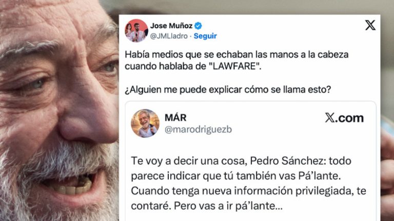 Miguel Ángel Rodríguez: el polémico tuit sobre Pedro Sánchez y la Justicia