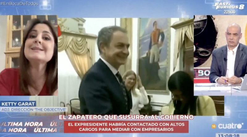 Ketty Garat: El libro "Todos los hombres de Sánchez" revela la trama y sacude al PSOE