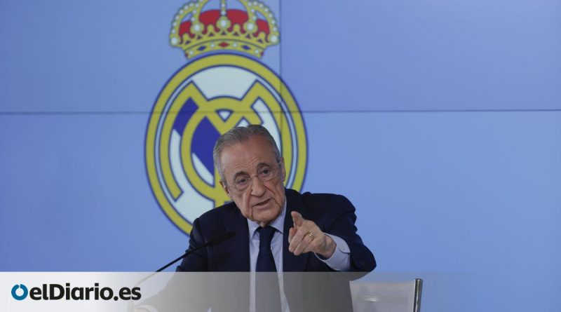 Florentino Pérez: Elecciones y desmentido de rumores en rueda de prensa