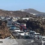 El Teide dice adiós al coche: nuevas guaguas y control para salvar el Parque Nacional