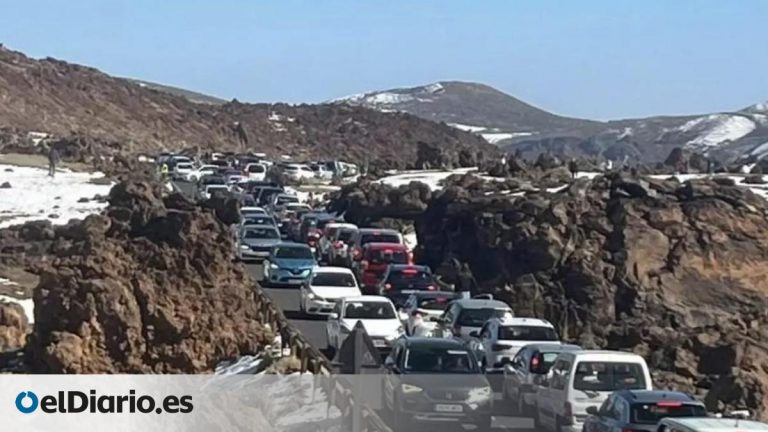 El Teide dice adiós al coche: nuevas guaguas y control para salvar el Parque Nacional