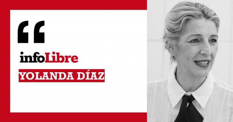 Yolanda Díaz: "¡Hay más empleo y derechos que nunca!" en el 1 de Mayo