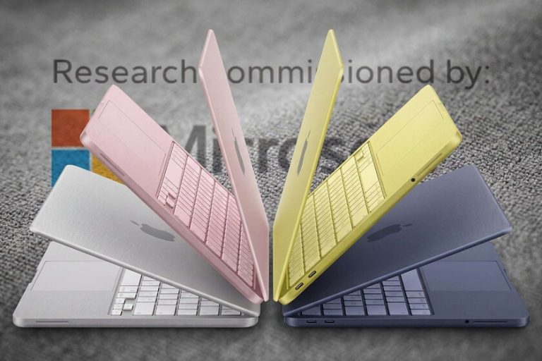 Microsoft vs MacBook Neo: El polémico estudio que ignora la realidad