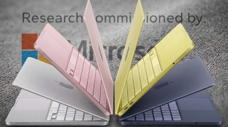 Microsoft vs MacBook Neo: El polémico estudio que ignora la realidad