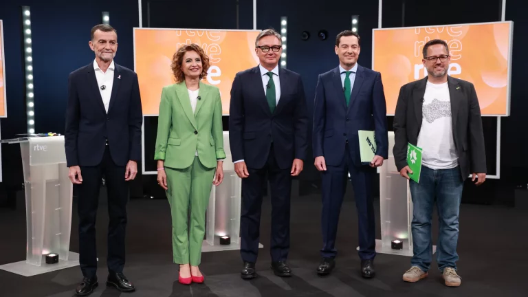 Manuel Gavira en el debate andaluz: Claves del duelo electoral de Vox