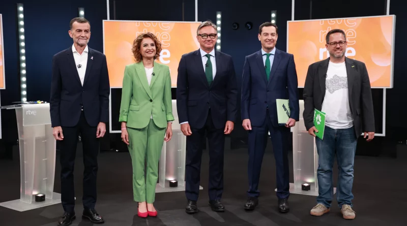 Manuel Gavira en el debate andaluz: Claves del duelo electoral de Vox
