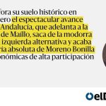 Moreno contra las cuerdas: El PP gana en Andalucía pero pierde la mayoría absoluta y se ve forzado a pactar con Vox