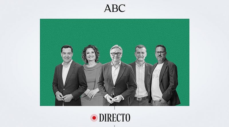 Elecciones Andalucía: Moreno gana pero necesita pactar con Vox para gobernar