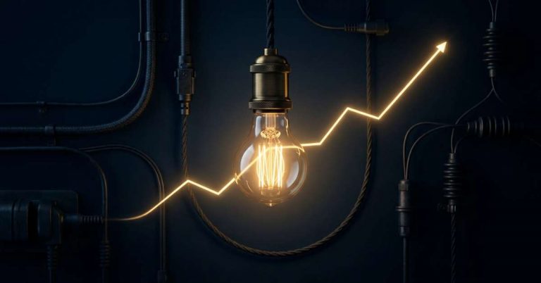 Precio de la luz: ¿Se desploma o hay trampa? | Energía Tendencia