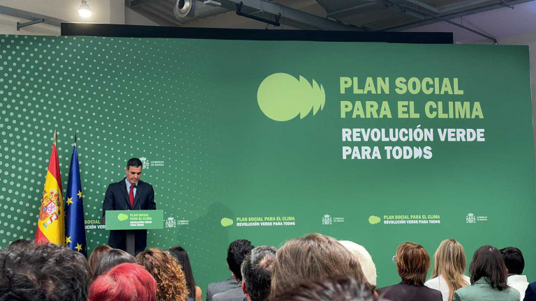 Gobierno lanza plan clima de 9.000 millones: ayudas para hogares y movilidad