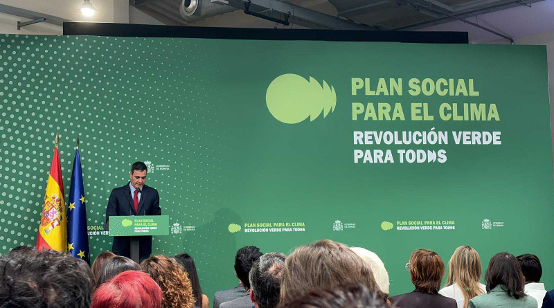 Gobierno lanza plan clima de 9.000 millones: ayudas para hogares y movilidad