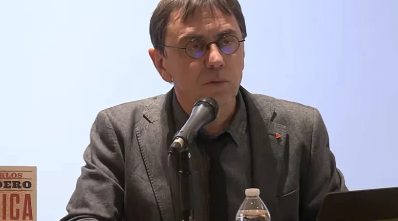Monedero se burla de la visita de Ayuso a México: "Algo de salvajes tienen ustedes"