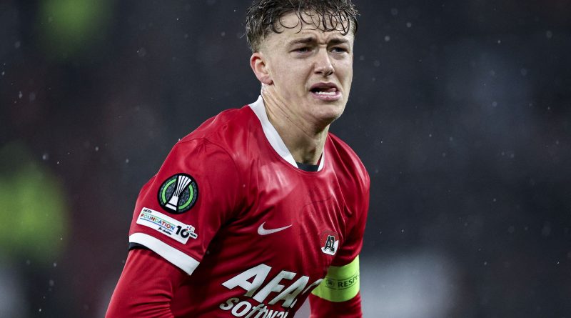 Bayer Leverkusen se fija en Sven Mijnans: el mediapunta neerlandés, ¿próximo fichaje?