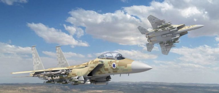 Fuerza Aérea Israelí: Ofensiva masiva contra Hezbolá en Líbano