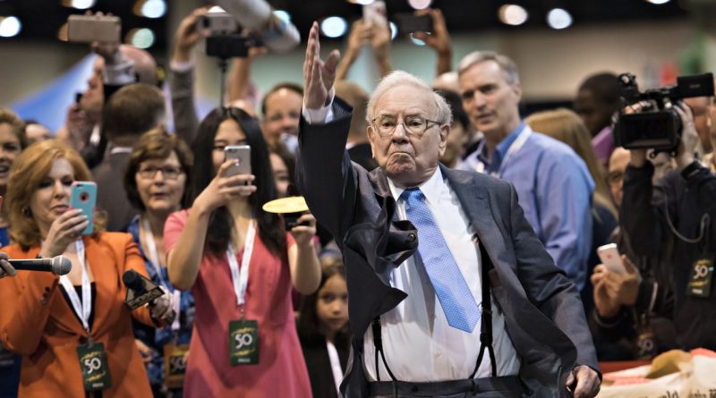 Warren Buffett: Caída histórica de Berkshire Hathaway sacude Wall Street