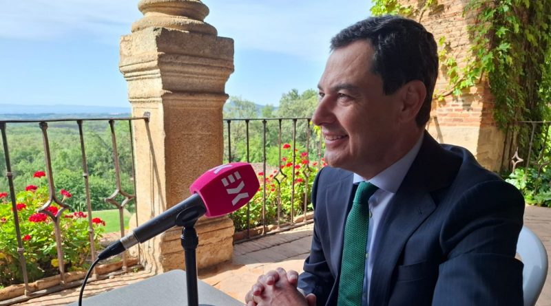 Moreno Bonilla: declaraciones en Canal Extremadura provocan malestar en Vox