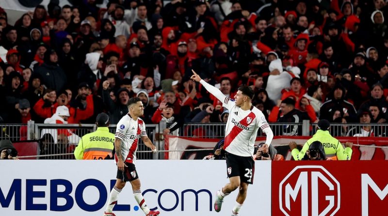 River empata 1-1 con Bragantino y acaricia los octavos de la Copa Sudamericana