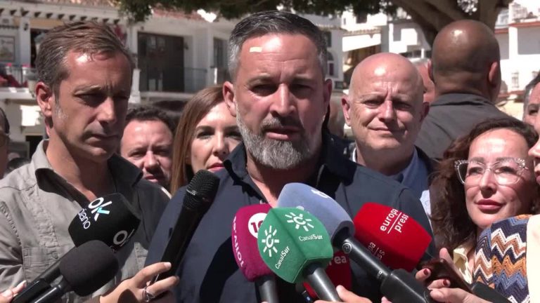 Santiago Abascal advierte sobre las intenciones de Pedro Sánchez y el "robo" de las elecciones de 2027