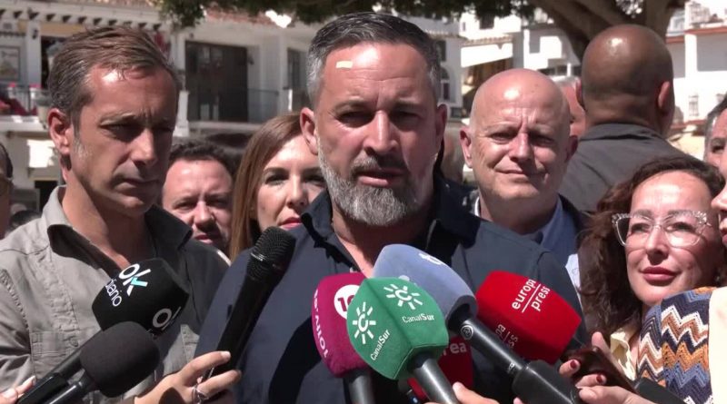 Santiago Abascal advierte sobre las intenciones de Pedro Sánchez y el "robo" de las elecciones de 2027