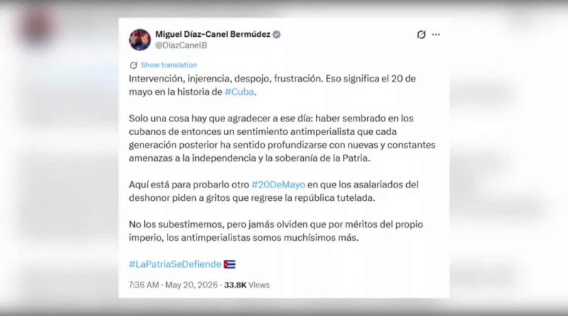 Marco Rubio ofrece nueva relación a Cuba si cesa el saqueo militar