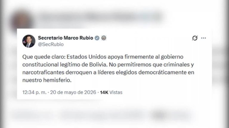 Marco Rubio da un ultimátum a Cuba: exige elecciones libres y cambios económicos