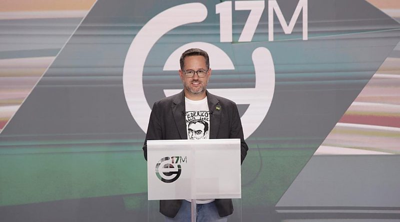 José Ignacio García: el candidato que planta cara a PP y Vox en Andalucía