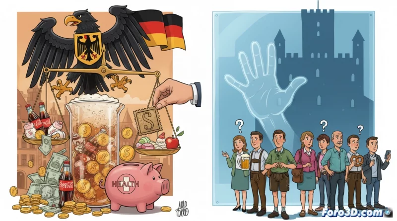 Alemania: Nuevo impuesto al azúcar en bebidas desde 2028 | OKDiario