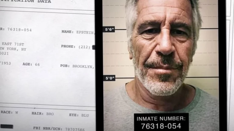 Jeffrey Epstein: "No encontraron nada" en su nota de suicidio secreta