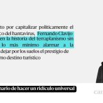 Fernando Clavijo: "No apoyaremos al PP si pacta con Vox"