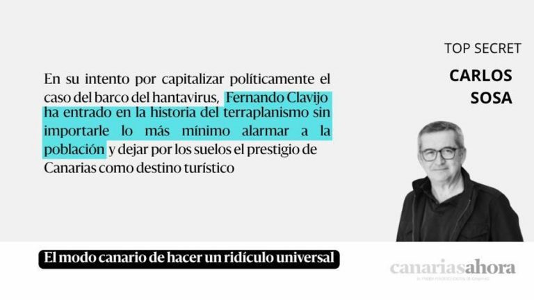 Fernando Clavijo: "No apoyaremos al PP si pacta con Vox"